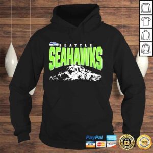 Hoodie Seattle Seahawks local team NFL shirt