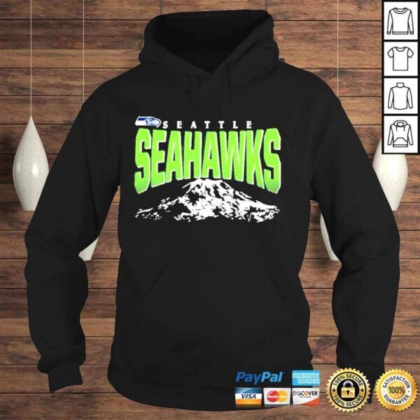 Seattle Seahawks local team NFL shirt - Image 4