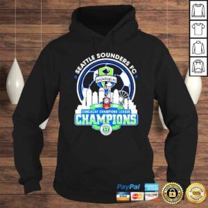 Hoodie Seattle Sounders FC 2022 Concacaf Champions League Champions shirt