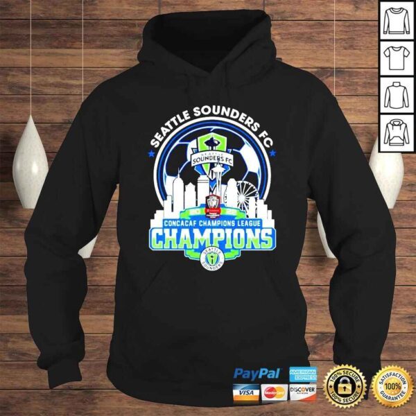 Seattle Sounders FC 2022 Concacaf Champions League Champions shirt - Image 4