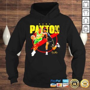 Hoodie Seattle Supersonics Gary Payton guarded by Gary Payton II shirt