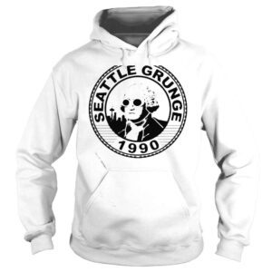 Hoodie Seattle grunge 1990 shirt