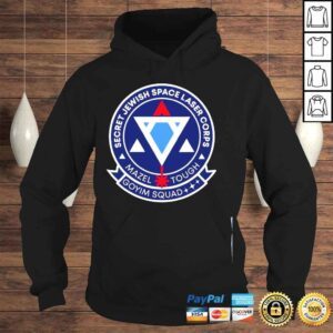 Hoodie Secret Jewish Space Laser Corps Goyim Squad shirt