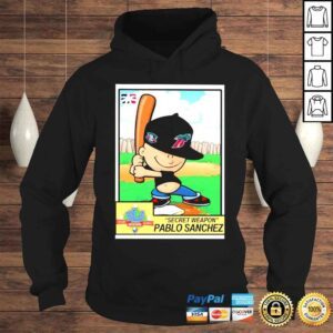 Hoodie Secret Weapon Pablo Sanchez Shirt