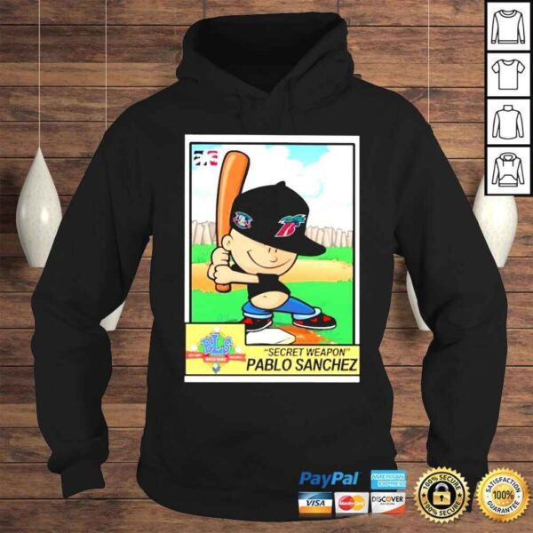 Secret Weapon Pablo Sanchez Shirt - Image 4