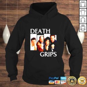 Hoodie Seinfeld characters death grips shirt