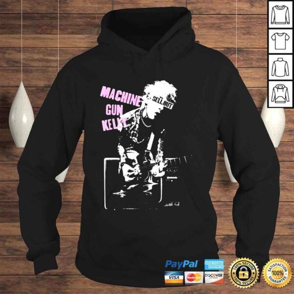 Sell Out Machine Gun Kelly Tv Warp Shirt - Image 4