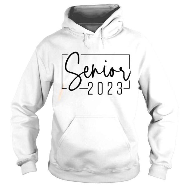 Senior 2023 Class Of Grad Graduation Shirt - Image 4