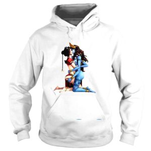 Hoodie Sexy Hindu Goddess Kali And Sita Hinduism LGBT Shirt