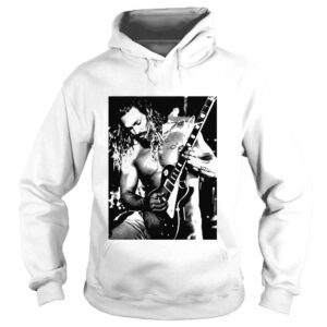 Hoodie Sexy Jason Momoa Playing Guitar Shirt