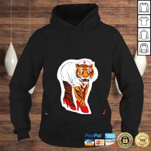 Hoodie Sexy Tiger Nurse shirt