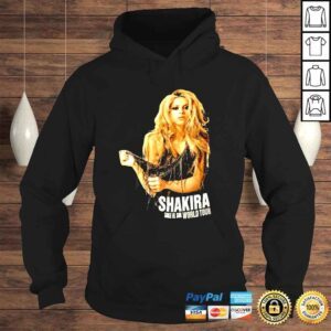 Hoodie Shakira Sale El Sol World Tour shirt