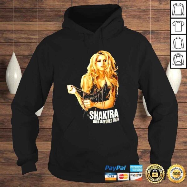 Shakira Sale El Sol World Tour shirt - Image 4