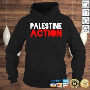 Hoodie Sham Palestine Action shirt