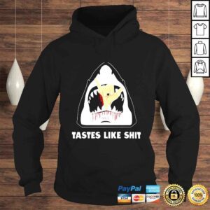 Hoodie Shark Poopies Tastes Like Shit Shirt