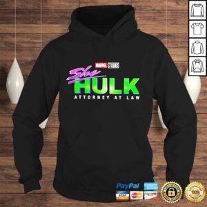 Hoodie She Hulk Attorney At Law Disney Movie shirt