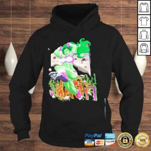 Hoodie She Hulk smash shirt