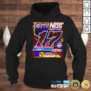 Hoodie Sheldon Haudenschild Kryptonos shirt