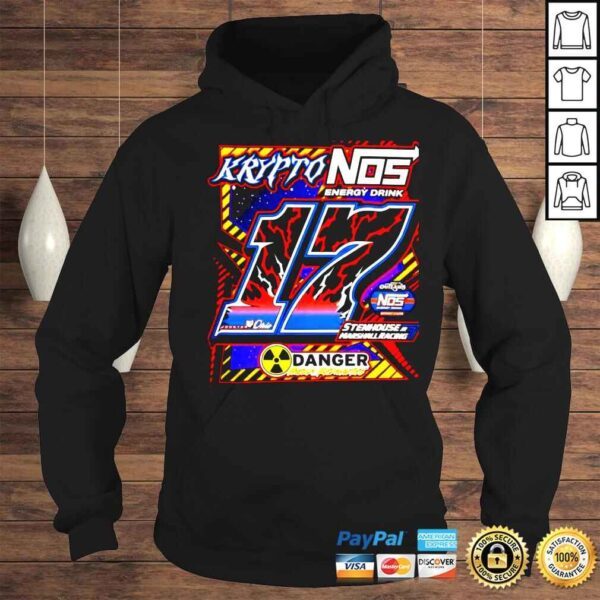 Sheldon Haudenschild Kryptonos shirt - Image 4