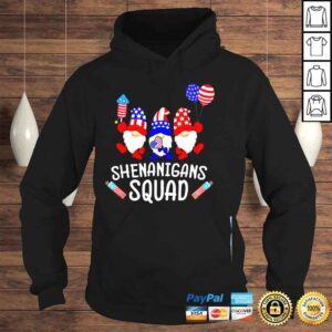 Hoodie Shenanigans squad 4th of july gnomes usa independence day shirt