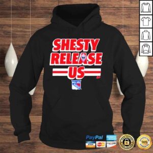 Hoodie Shesty Release Us Tee Shirt