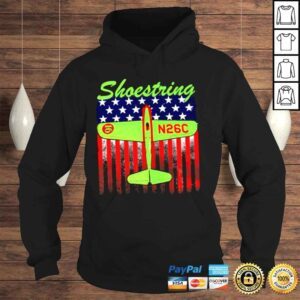 Hoodie Shoestring Stunter Control Line RC Airplane 4th of July USA Premium TShirt