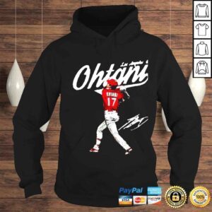 Hoodie ShoheI ohtanI mlb los angeles angels red shirt