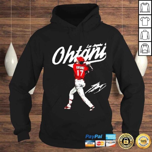 ShoheI ohtanI mlb los angeles angels red shirt - Image 4