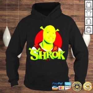 Hoodie Shork The Rocl Dwayne Johnson Shrek Salope shirt