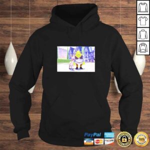 Hoodie Shrek With Donkey In House TShirt