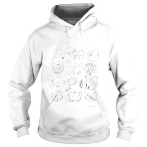 Hoodie Shubble merch cats and plants shirt