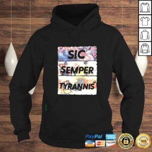 Hoodie Sic Semper Tyrannis Ceausescu shirt