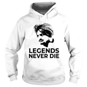 Hoodie Sidhu Moosewala Legends Never Die Shitr