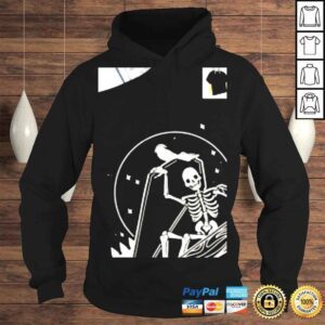 Hoodie Skeleton bayside bury me shirt