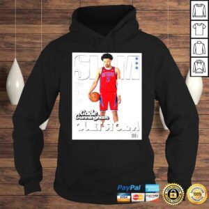 Hoodie Slam Cade Cunningham Quiet Storm shirt