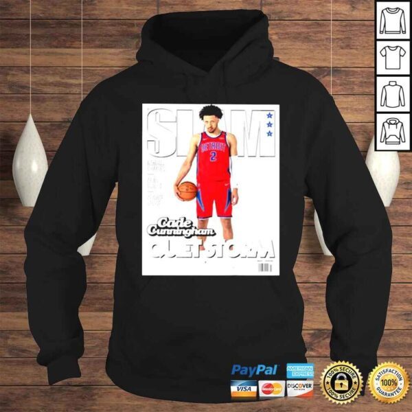 Slam Cade Cunningham Quiet Storm shirt - Image 4