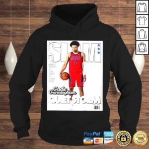 Hoodie Slam Goods Cade Cunningham Slam Cover Tee Shirt