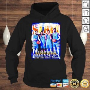 Hoodie Slam molded by the dark shining in the light shirt