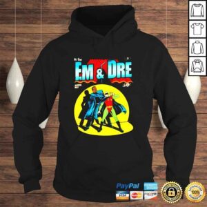 Hoodie Slim Shady Eminem and Dr Dre shirt