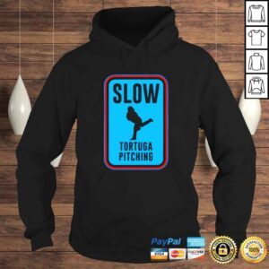 Hoodie Slow Tortuga Pitching Miami shirt