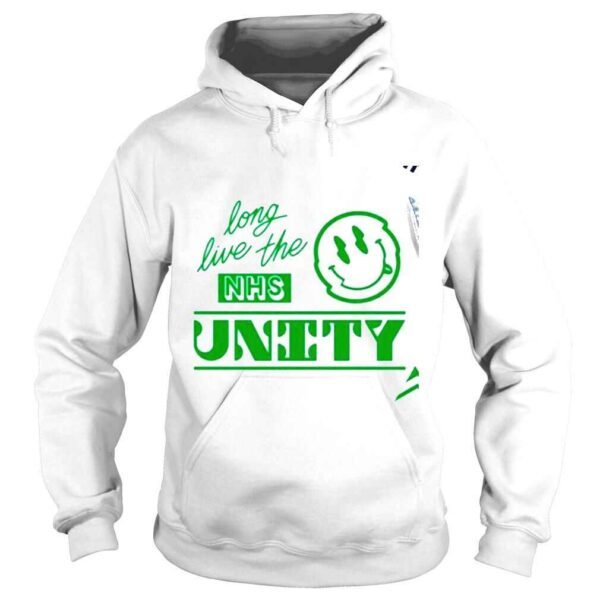 Smile emoji long live the NHS Unity shirt - Image 4