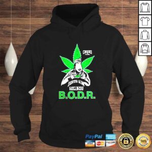 Hoodie Snoop Dogg Bodr X Crooks Green Weed shirt