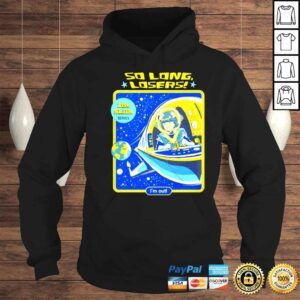 Hoodie So Long Losers life skills series shirt