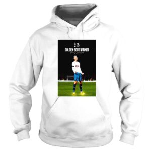 Hoodie Son Heung Min Golden Boot Winner TShirt