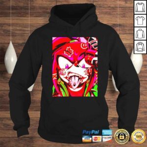 Hoodie Sonic Angry Knuckles shirt