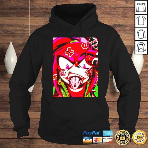 Sonic Angry Knuckles shirt - Image 4