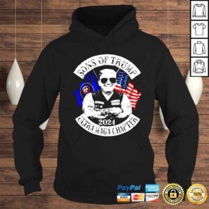 Hoodie Sons of Trump bikers 2024 Ultra Maga Chapter Tshirt