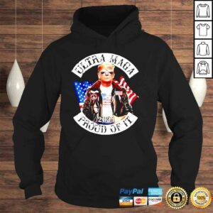 Hoodie Sons of Trump bikers Ultra Maga 2024 proud of it shirt