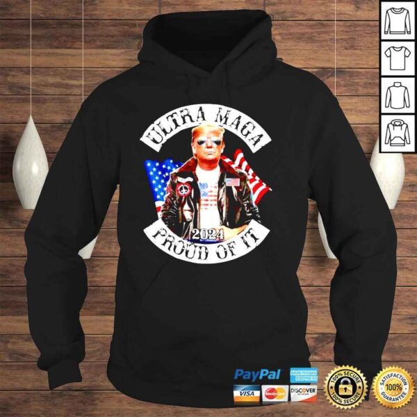 Sons of Trump bikers Ultra Maga 2024 proud of it shirt - Image 4