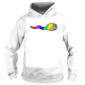 Hoodie Sperm LGBT Shirt